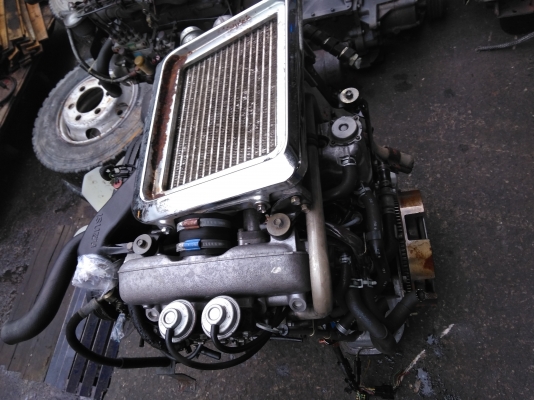 เครื่องยนต์อีซูซุ ทูปเปอร์ 4jg2