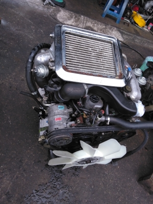 เครื่องยนต์อีซูซุ ทูปเปอร์ 4jg2