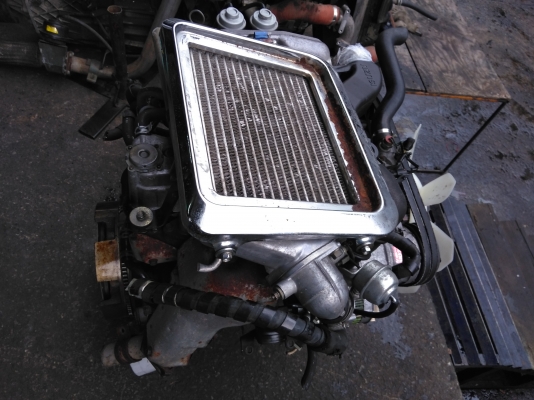 เครื่องยนต์อีซูซุ ทูปเปอร์ 4jg2