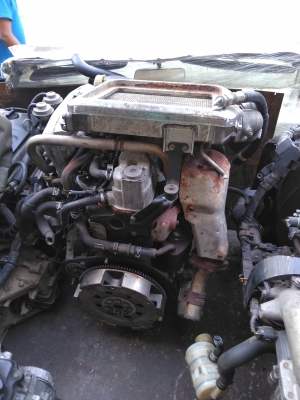 เครื่องยนต์อีซูซุ ทูปเปอร์ 4jg2