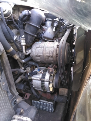 เครื่องยนต์อีซูซุ ทูปเปอร์ 4jg2