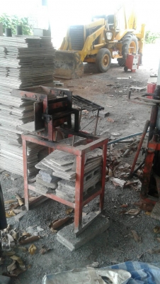 เครื่องอัดบล๊อคแบบ 2 ก้อน แบบคันโยกรุ่นยอดนิยม ครบชุดพร้อมใช้งานได้เลย