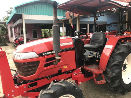 ขายรถไถยันมาร์ EF494T (4WD)2เพลา เดิมๆ พร้อมอุปกรณ์ ใบมีดดันดินและผานพรวน ราคาเพียง 398,000 บาท พร้อมส่งฟรีถึง โทรสอบถามได้เลยค่ะ 081-9136451 ขอดูรูปทาง Line:Bow6451 รถสวย สภาพพร้อมใช้งาน ทุกระบบสมบูรณ์ เครื่องดี เกียร์ดี ยางดีทั้ง 4 เส้น เล่มทะเบียนพร้ ขายรถไถยันมาร์ EF494T (4WD)2เพลา เดิมๆ พร้อมอุปกรณ์ ใบมีดดันดินและผานพรวน ราคาเพียง 398,000 บาท พร้อมส่งฟรีถึง โทรสอบถามได้เลยค่ะ 081-9136451 ขอดูรูปทาง Line:Bow6451 รถสวย สภาพพร้อมใช้งาน ทุกระบบสมบูรณ์ เครื่องดี เกียร์ดี ยางดีทั้ง 4 เส้น เล่มทะเบียนพร้