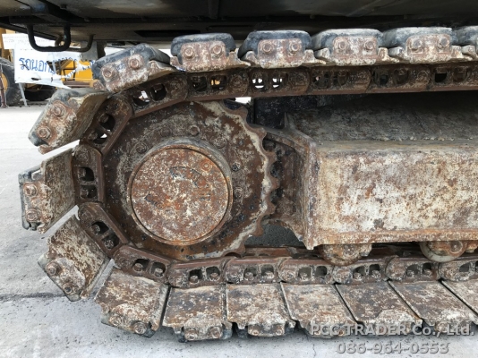 รถเจาะเสาเข็ม /  cement column ยี่ห้อ Nippon Sharyo รุ่น DHJ-10 ปี 1998 นำเข้าจากญี่ปุ่น