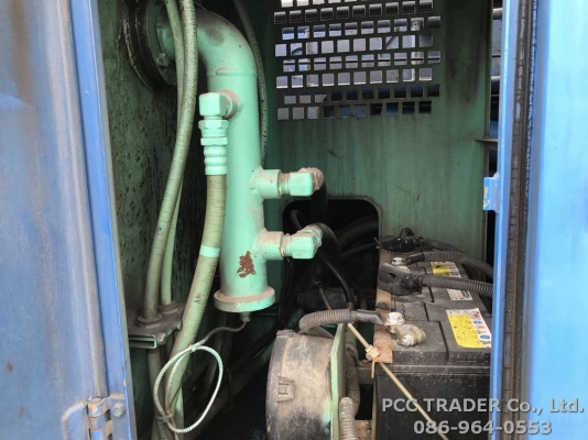 รถเจาะเสาเข็ม /  cement column ยี่ห้อ Nippon Sharyo รุ่น DHJ-10 ปี 1998 นำเข้าจากญี่ปุ่น