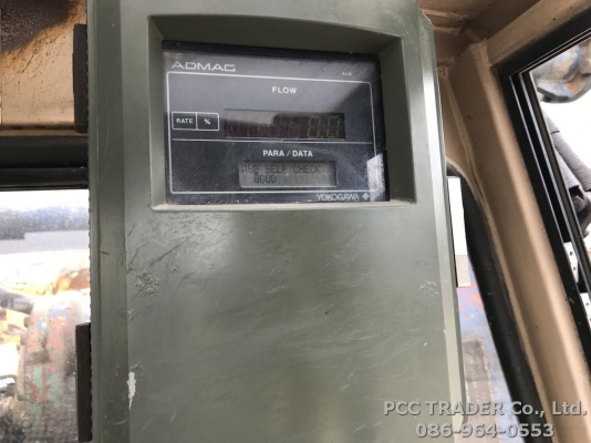 รถเจาะเสาเข็ม /  cement column ยี่ห้อ Nippon Sharyo รุ่น DHJ-10 ปี 1998 นำเข้าจากญี่ปุ่น