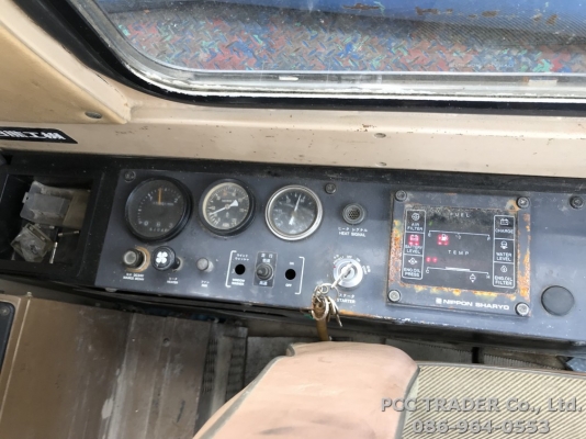 รถเจาะเสาเข็ม /  cement column ยี่ห้อ Nippon Sharyo รุ่น DHJ-10 ปี 1998 นำเข้าจากญี่ปุ่น