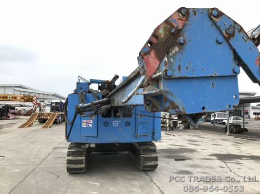 รถเจาะเสาเข็ม /  cement column ยี่ห้อ Nippon Sharyo รุ่น DHJ-10 ปี 1998 นำเข้าจากญี่ปุ่น