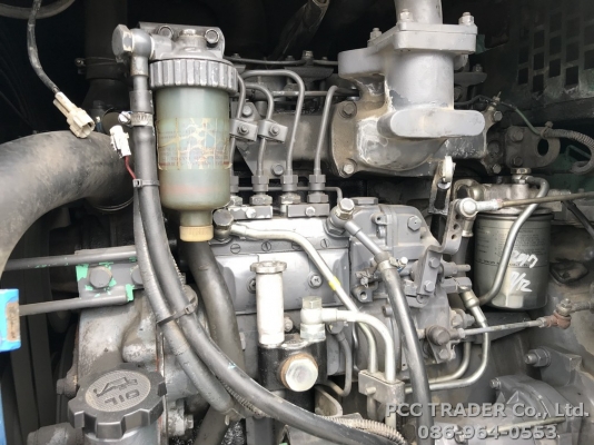 รถเจาะเสาเข็ม /  cement column ยี่ห้อ Nippon Sharyo รุ่น DHJ-10 ปี 1998 นำเข้าจากญี่ปุ่น