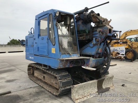 รถเจาะเสาเข็ม /  cement column ยี่ห้อ Nippon Sharyo รุ่น DHJ-10 ปี 1998 นำเข้าจากญี่ปุ่น