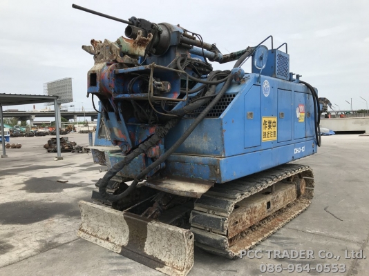 รถเจาะเสาเข็ม /  cement column ยี่ห้อ Nippon Sharyo รุ่น DHJ-10 ปี 1998 นำเข้าจากญี่ปุ่น