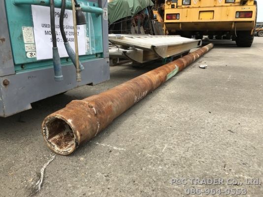 รถเจาะเสาเข็ม /  cement column ยี่ห้อ Nippon Sharyo รุ่น DHJ-10 ปี 1998 นำเข้าจากญี่ปุ่น