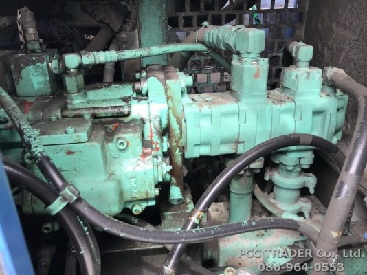 รถเจาะเสาเข็ม /  cement column ยี่ห้อ Nippon Sharyo รุ่น DHJ-10 ปี 1998 นำเข้าจากญี่ปุ่น