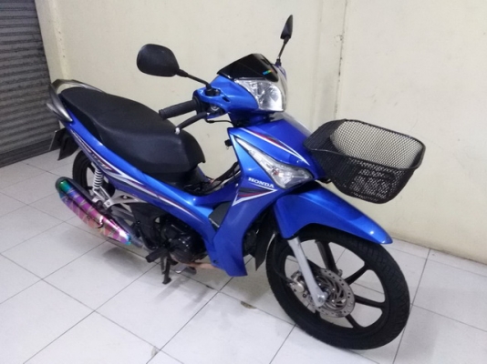 ขาย​Honda​ Wave125i​ ปี​56​ ส​ตาร์ท​มือ​ ล้อแม็ก​ รถ​เดิม​เครื่อง​ดี​สภาพ​ดี