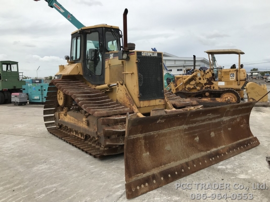 CAT D6M นำเข้าจากญี่ปุ่น รถสวย สภาพดีมาก ราคาไม่แพง