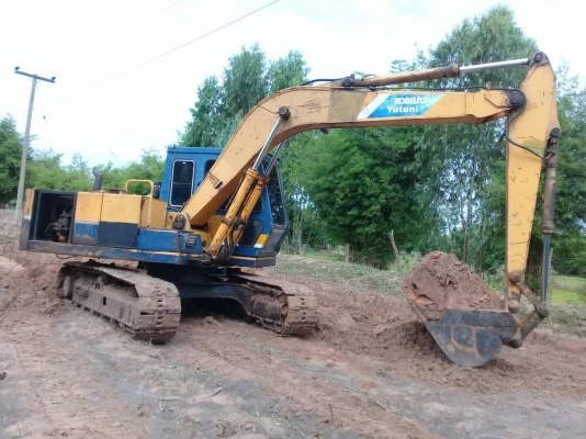 ขายแบคโฮ sk120-1 เก่านอก เครื่องฟิตใหม่ ใช้งานดี ปั๊ม k3v โซ่ดี แอร์เย็น เอกสารสัญญาซื้อขาย