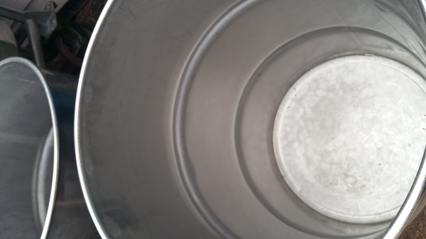 ขายค่ะ ถังสแตนเลส 200ลิตร มือสอง สภาพสวยมาก พร้อมใช้ค่ะ ขายค่ะ ถังสแตนเลส 200ลิตร มือสอง สภาพสวยมาก พร้อมใช้ค่ะ