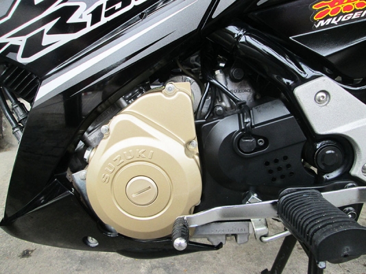 (โอนฟรี) ขาย Suzukl Raider 150 ปี 2017 ไมล์แท้ 3612 กม รถสวยสภาพเดิมๆ