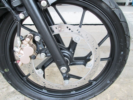 (โอนฟรี) ขาย Suzukl Raider 150 ปี 2017 ไมล์แท้ 3612 กม รถสวยสภาพเดิมๆ