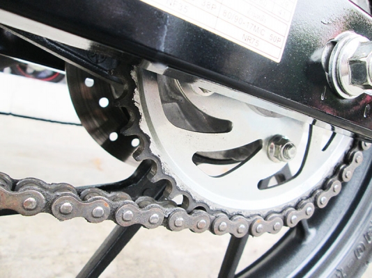 (โอนฟรี) ขาย Suzukl Raider 150 ปี 2017 ไมล์แท้ 3612 กม รถสวยสภาพเดิมๆ