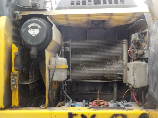 Komatsu PW140-7 ปี2007 รถขุดล้อยาง นำเข้าจากญี่ปุ่น โทร. 080-6565422 (หนิง)