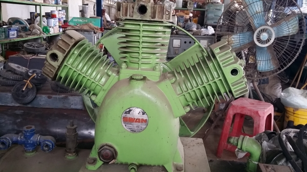 หัวปั้มลม Swan 10 แรง ราคเบาๆ