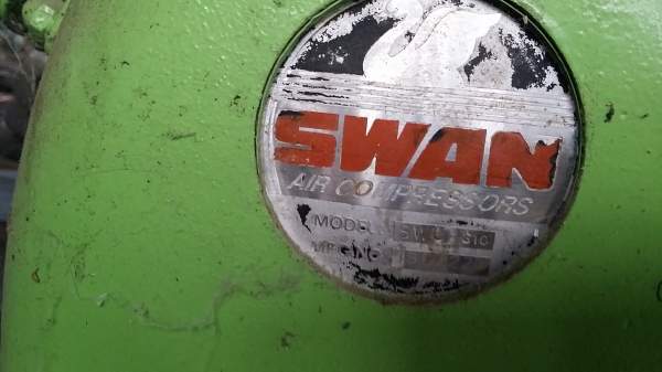 หัวปั้มลม Swan 10 แรง ราคเบาๆ หัวปั้มลม Swan 10 แรง ราคเบาๆ