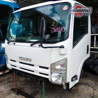 หัวเก๋ง ISUZU NPR 150 ตาตั้ง สภาพสวย คอนโซลใหม่สุดๆ