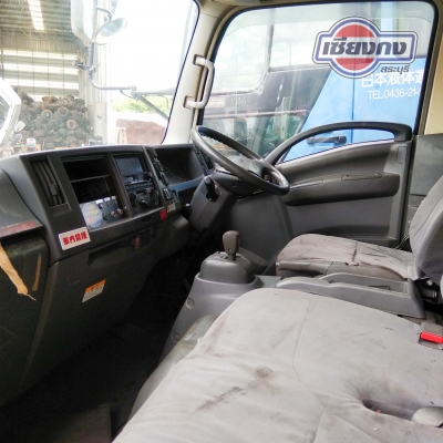 หัวเก๋ง ISUZU NPR 150 ตาตั้ง สภาพสวย คอนโซลใหม่สุดๆ