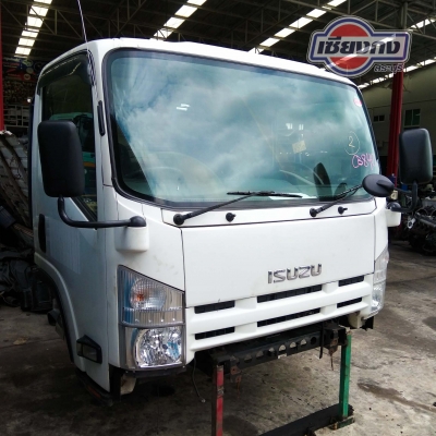 หัวเก๋ง ISUZU NPR 150 ตาตั้ง สภาพสวย คอนโซลใหม่สุดๆ