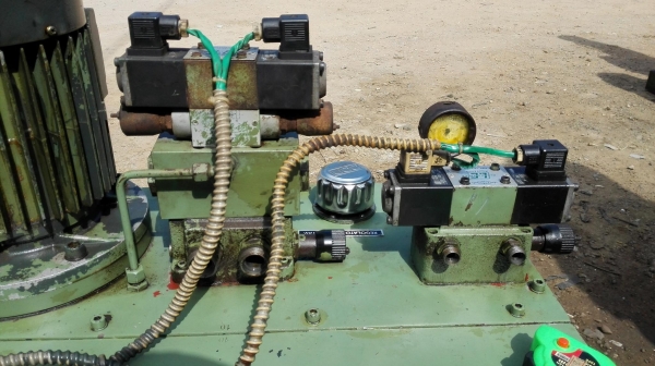 ชุดพาวเวอร์ยูนิต ขนาด 4 HP 380V ถังจุ 80 L