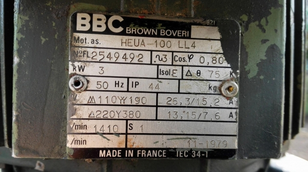 ชุดพาวเวอร์ยูนิต ขนาด 4 HP 380V ถังจุ 80 L