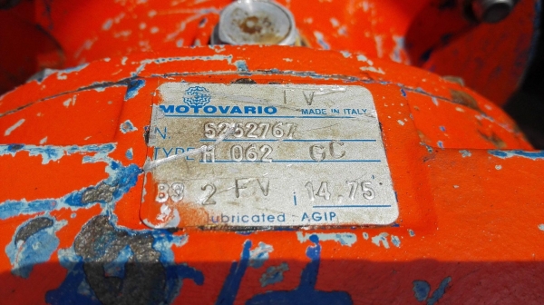 มอเตอร์เกียร์อิตาลี่ MOTOVARIO ITALY 3 HP 1:15 / 5 HP 1:25