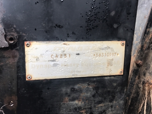 ขายรถบด Dynapac CA 251