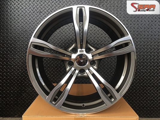 ล้อแม็กซ์ BMW M6 ขอบ19 นิ้ว 5H120 สำหรับใส่ Series 5-7 ล้อแม็กซ์ BMW M6 ขอบ19 นิ้ว 5H120 สำหรับใส่ Series 5-7