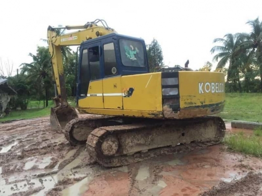 ขาย 475,000 KOBELCO SKO45(120 MARK 2)เครื่องดี ปั๊มแรง เอวแน่น โซ่ช่วงล่างเต็ม  รถสภาพพร้อมใช้งาน เอกสารใบแจ้งจำหน่าย รถอยู่ สุรินทร์ 064-191-1112