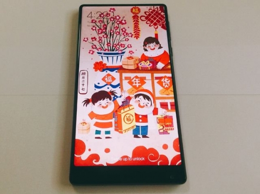 Xiaomi mix1 128gb สุดสวย มีกล่องอุปกรณ์ครบชุด