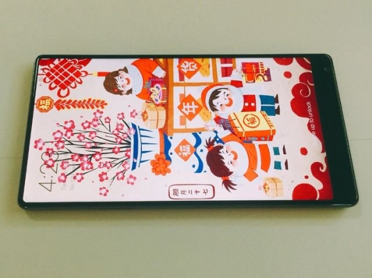 Xiaomi mix1 128gb สุดสวย มีกล่องอุปกรณ์ครบชุด