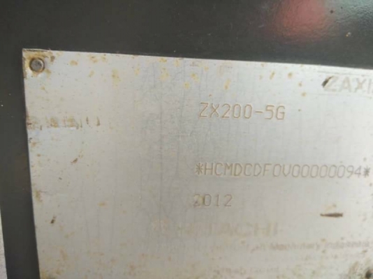 ขาย 1,550,000 HITACHI ZX 200-5G รถทำงาน 15,000 ชม. เครื่องดี ปั๊มดี เอวแน่น รถสวยสภาพพร้อมใช้ เอกสารแจ้งจำหน่าย รถอยู่ นครราชสีมา 090-772-3710 090-772-3708 ขาย 1,550,000 HITACHI ZX 200-5G รถทำงาน 15,000 ชม. เครื่องดี ปั๊มดี เอวแน่น รถสวยสภาพพร้อมใช้ เอกสารแจ้งจำหน่าย รถอยู่ นครราชสีมา 090-772-3710 090-772-3708
