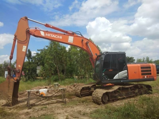 ขาย 1,550,000 HITACHI ZX 200-5G  รถทำงาน 15,000 ชม. เครื่องดี ปั๊มดี เอวแน่น  รถสวยสภาพพร้อมใช้ เอกสารแจ้งจำหน่าย รถอยู่  นครราชสีมา 090-772-3710 090-772-3708