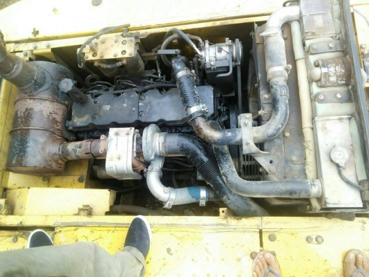 ขาย 1,150,000 KOMATSU pc 200-8 เล่มทะเบียน ไฟฟ้าครบ เครื่องดี ปั้มแรง เอวแน่น ช่วงล่างพอใช้ รถอยู่ ชัยภูมิ 064-191-1112 ขาย 1,150,000 KOMATSU pc 200-8 เล่มทะเบียน ไฟฟ้าครบ เครื่องดี ปั้มแรง เอวแน่น ช่วงล่างพอใช้ รถอยู่ ชัยภูมิ 064-191-1112