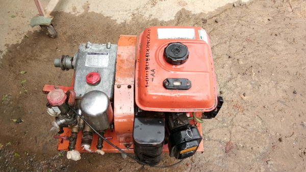 ขายปั้มฉีดยาพร้อมเครื่องปั้ม1นิ้วเครื่องมิตซู5แรงเก่ายี่ปุ่น.พร้อมใช้.ครับ