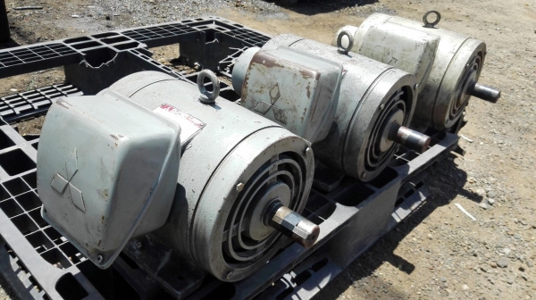 มอเตอร์มิตซูไฟบ้านตัวนอก Mitsubishi JAPAN รุ่น SC-E