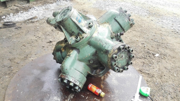 ปั้มห้าดาวญี่ปุ่น KAWASAKI STAFFA MOTOR รุ่น SX 510 BM เบอร์ 10