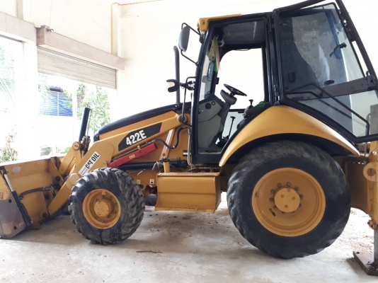 ขายหน้าตักหลังขุด CAT 422E สวย 3XXX ก่วา ชม.