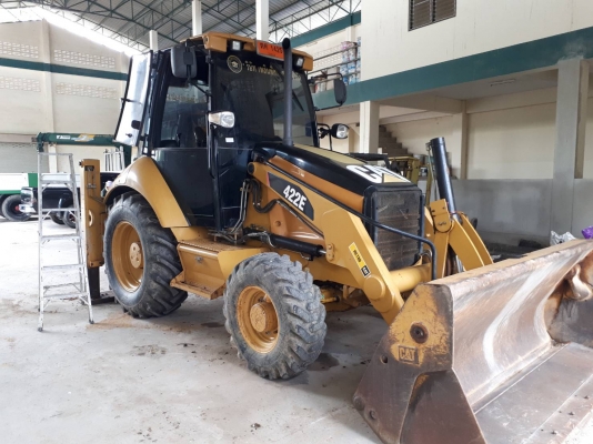 ขายหน้าตักหลังขุด CAT 422E สวย 3XXX ก่วา ชม. ขายหน้าตักหลังขุด CAT 422E สวย 3XXX ก่วา ชม.