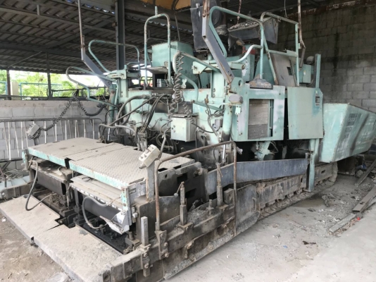 รถปูยาง VOGELE SUPPER1600 พร้อมใช้งาน