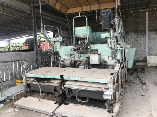 รถปูยาง VOGELE SUPPER1600 พร้อมใช้งาน รถปูยาง VOGELE SUPPER1600 พร้อมใช้งาน