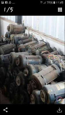 ขายมอเตอร์ตู้จ่ายน้ำมันราคาถูกขนาด 3/4 แรงfranklin