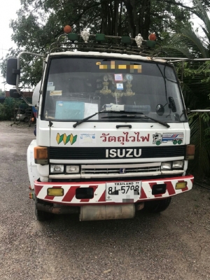 ขาย ISUZU ROCKY 175 แรง เพลาเดียว ถัง 16,000 ลิตร รถสวยๆพร้อมใช้งาน ราคา  650,000 บาท
